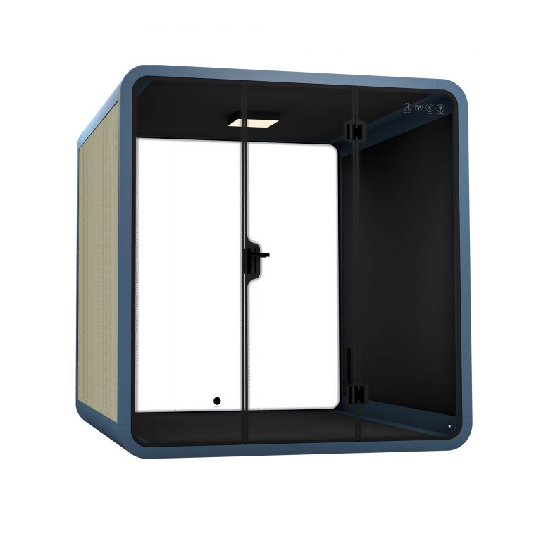 Mutepod Model XL a soundproof booth a soundproof room a sound isolated room and office sound booth